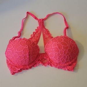 VS pink bralette